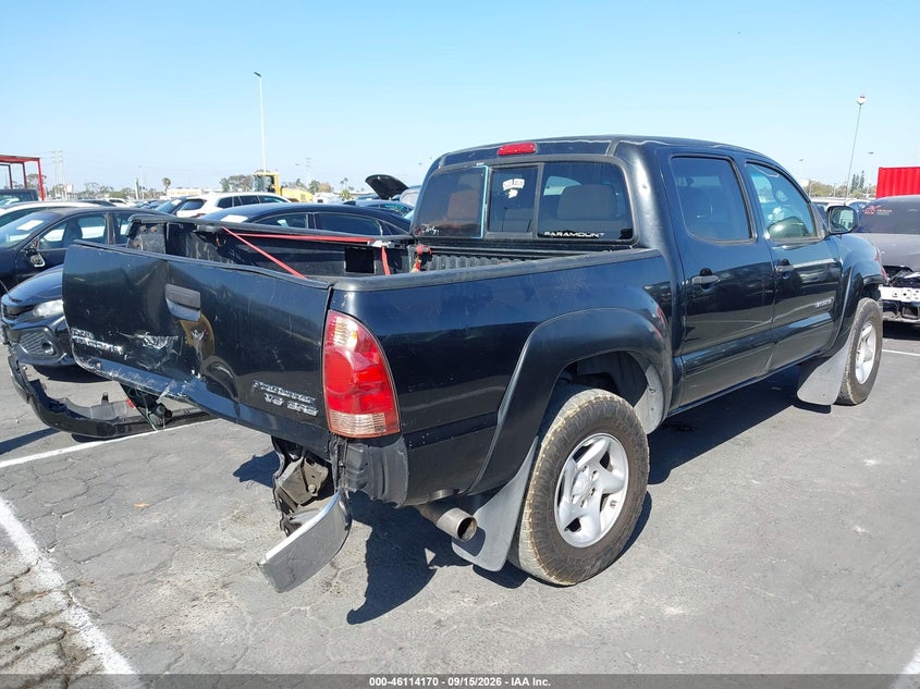 2008 TOYOTA TACOMA auction photo 4