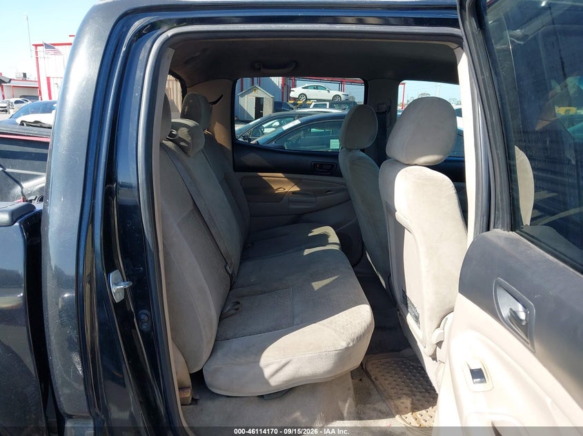 2008 TOYOTA TACOMA auction photo 8