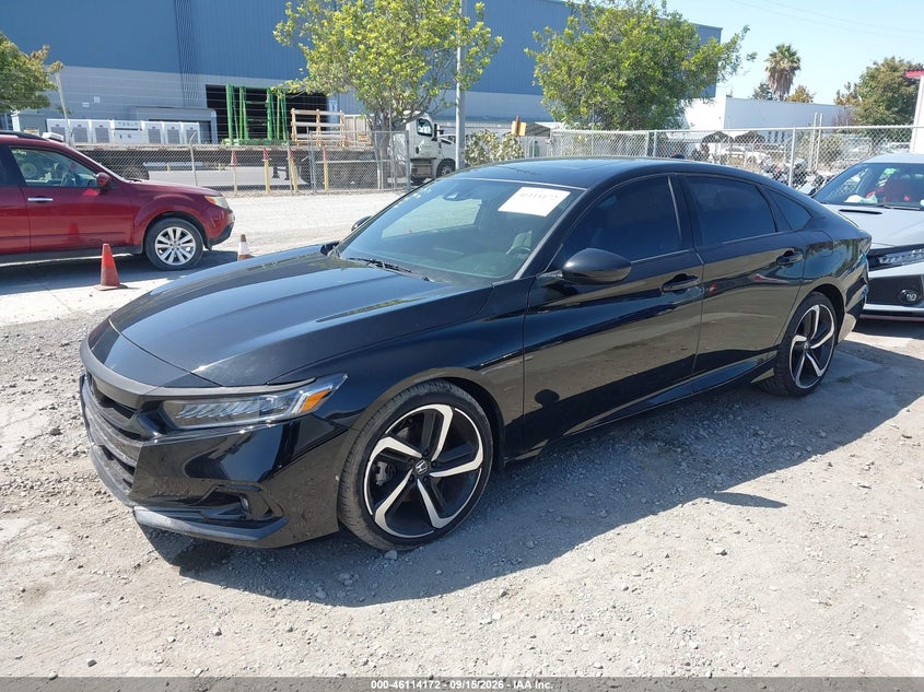 Vin: 1hgcv2f39na015949, lot: 46613888, honda accord sport 2.0t 20222