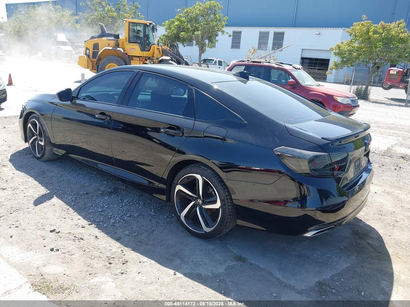 Vin: 1hgcv2f39na015949, lot: 46613888, honda accord sport 2.0t 20223