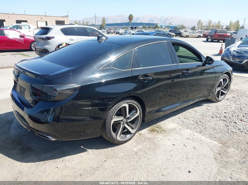 Vin: 1hgcv2f39na015949, lot: 46613888, honda accord sport 2.0t 20224