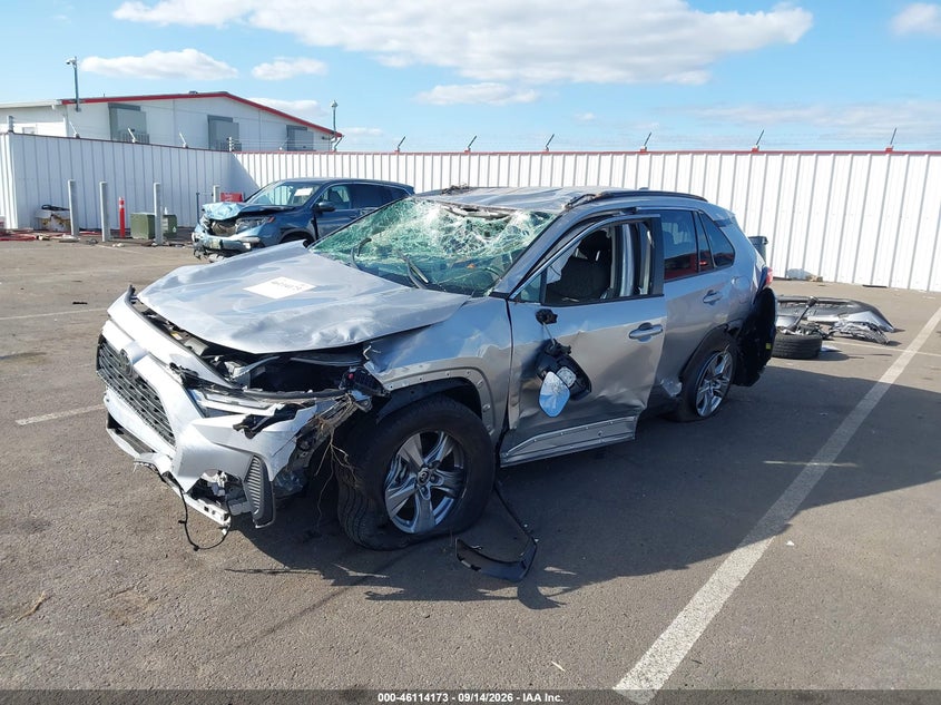 Vin: jtmrwrfv1sj089135, lot: 46613889, toyota rav4 hybrid xle 20252