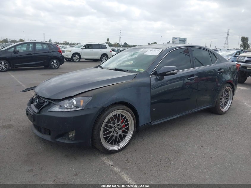 Vin: jthbf5c22a2098163, lot: 46613890, lexus is 250 20102