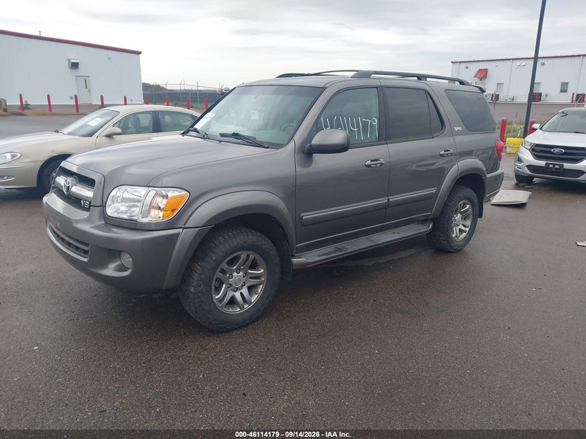 2006 Toyota Sequoia, Обычный износ, IAAI, VIN 5TDBT44A26S275143 — фото 2
