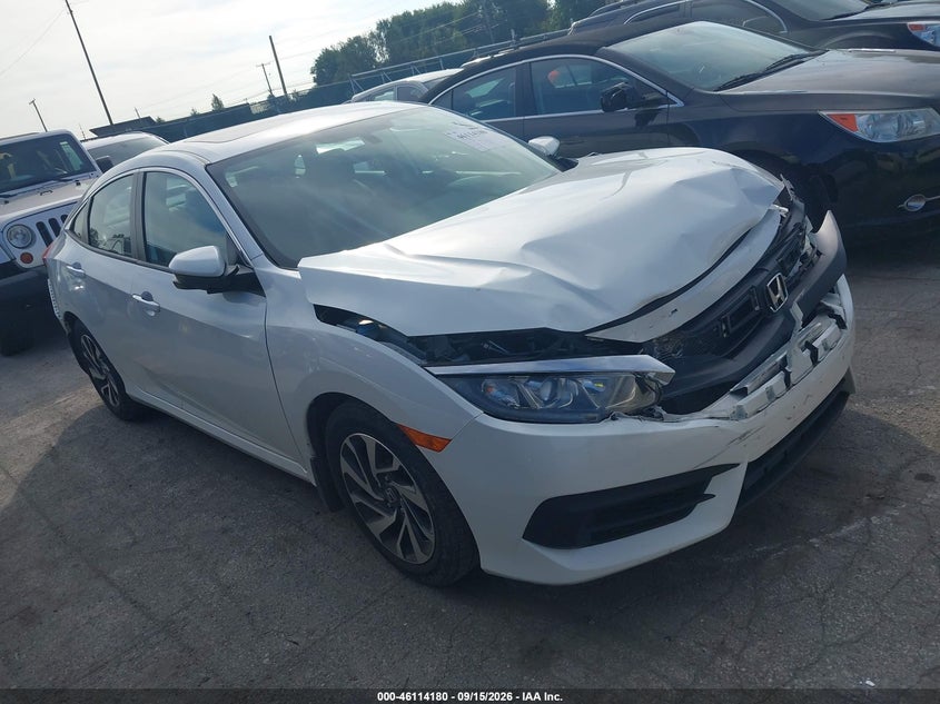 Vin: 19xfc2f77he078456, lot: 46613896, honda civic ex 2017 img_1