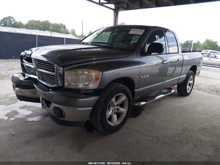 2008 Dodge RAM, Front End, IAAI, VIN 1D7HA18N38J122403 — photo 2