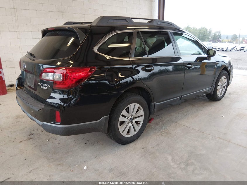 Vin: 4s4bsacc7f3206787, lot: 46613916, subaru outback 2.5i premium 20154