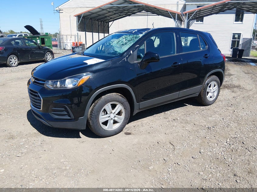 2017 Chevrolet Trax, Крыша, IAAI, VIN 3GNCJNSBXHL265018 — фото 2