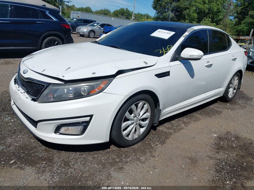 Vin: 5xxgn4a70eg319276, lot: 46613925, kia optima ex 20142