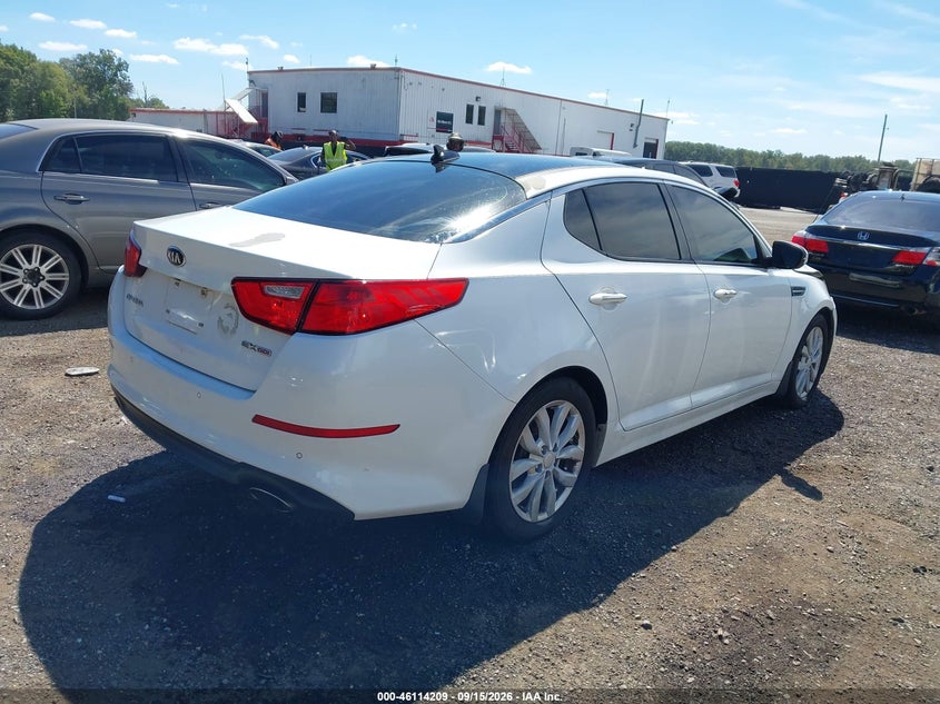 Vin: 5xxgn4a70eg319276, lot: 46613925, kia optima ex 20144