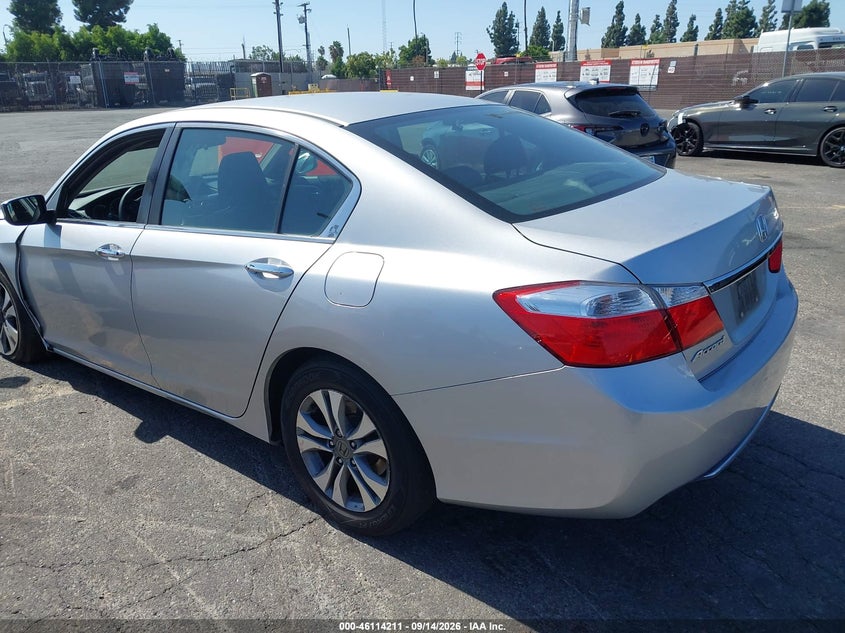 Vin: 1hgcr2f32fa069826, lot: 46613927, honda accord lx 20153