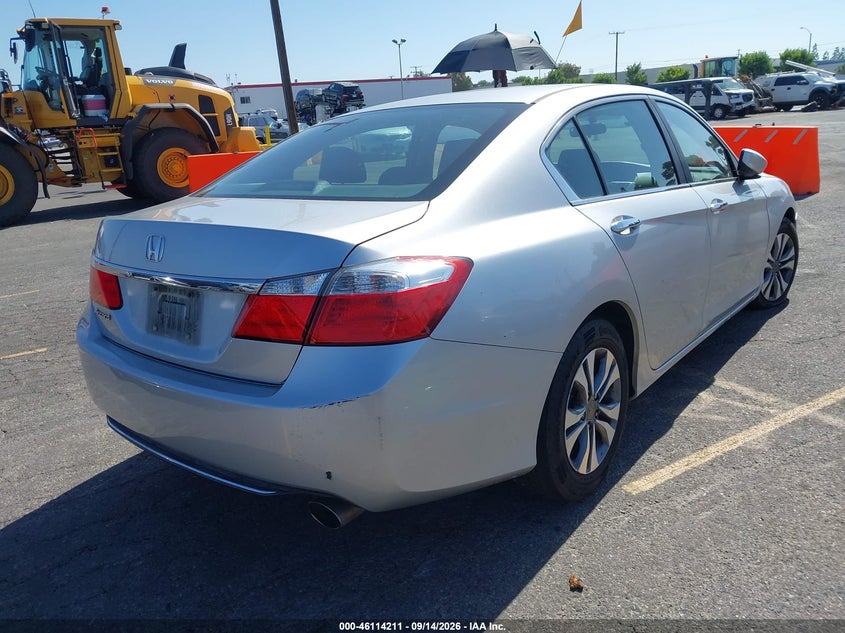 Vin: 1hgcr2f32fa069826, lot: 46613927, honda accord lx 20154