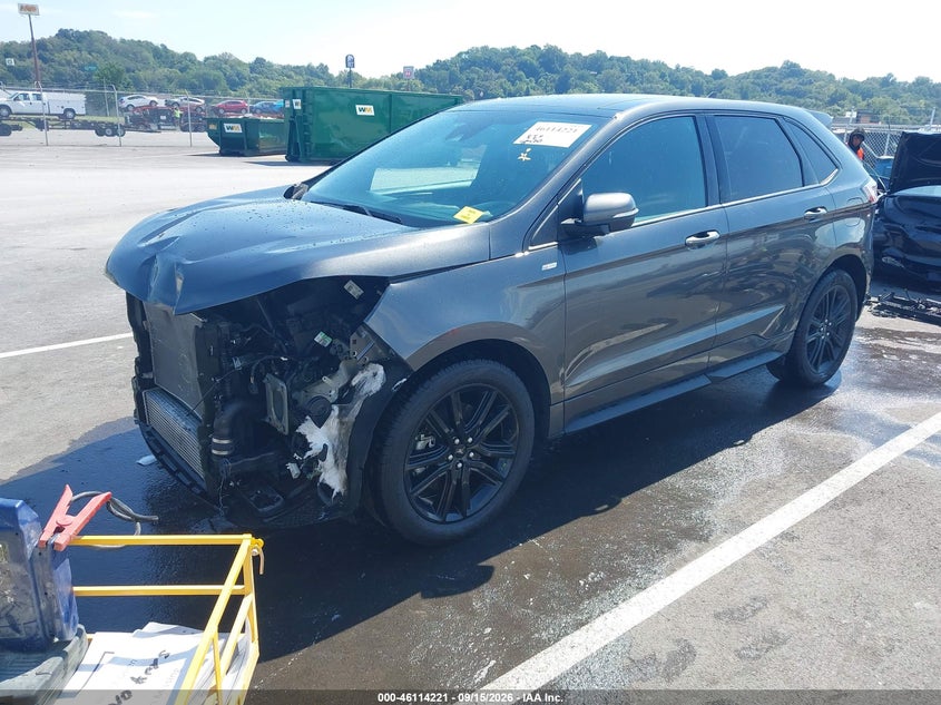 Vin: 2fmpk4j92lbb49666, lot: 46613937, ford edge st line 20202