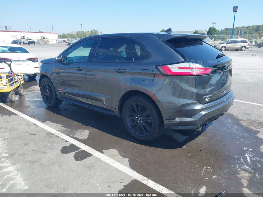 Vin: 2fmpk4j92lbb49666, lot: 46613937, ford edge st line 20203