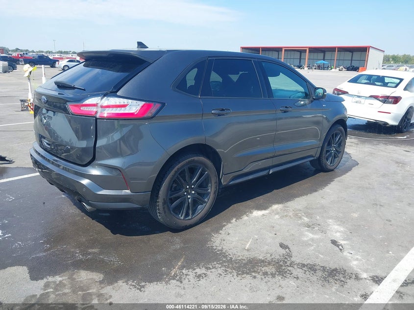 Vin: 2fmpk4j92lbb49666, lot: 46613937, ford edge st line 20204