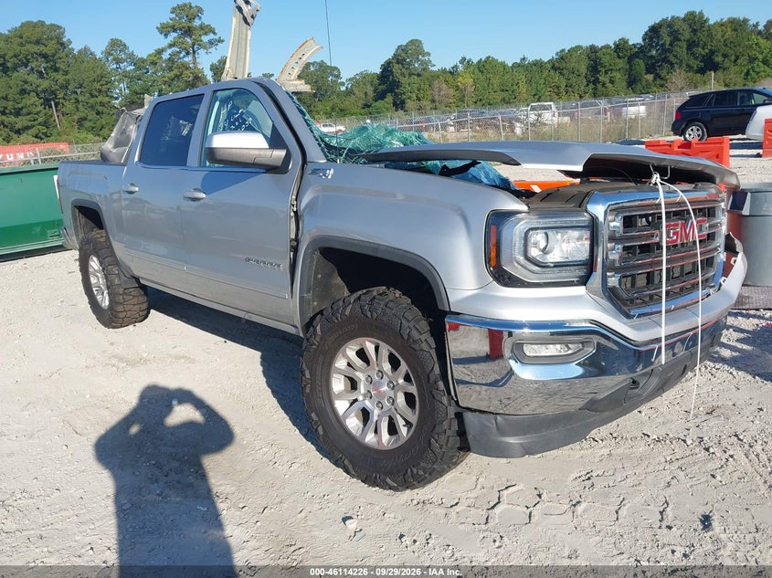 Vin: 3gtu2mec2hg422039, lot: 46613942, gmc sierra 1500 sle 20171