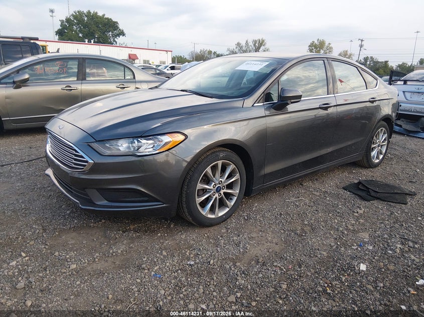 Vin: 3fa6p0hd2hr389397, lot: 46613947, ford fusion se 20172