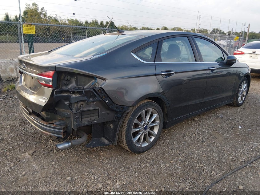 Vin: 3fa6p0hd2hr389397, lot: 46613947, ford fusion se 20174