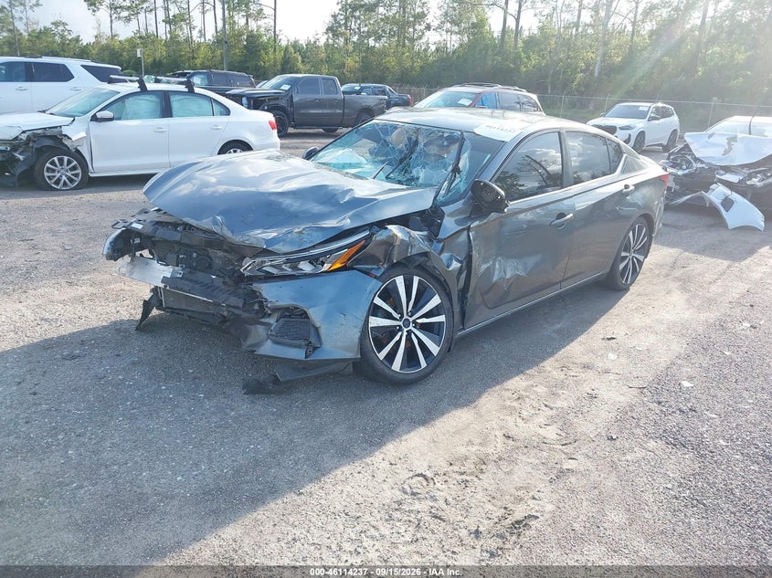Vin: 1n4bl4cv5mn380188, lot: 46613953, nissan altima sr fwd 20212