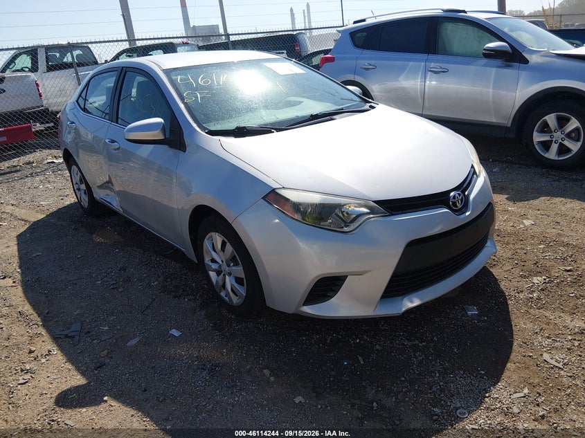 Vin: 2t1burhe8ec057674, lot: 46613960, toyota corolla le 2014 img_1