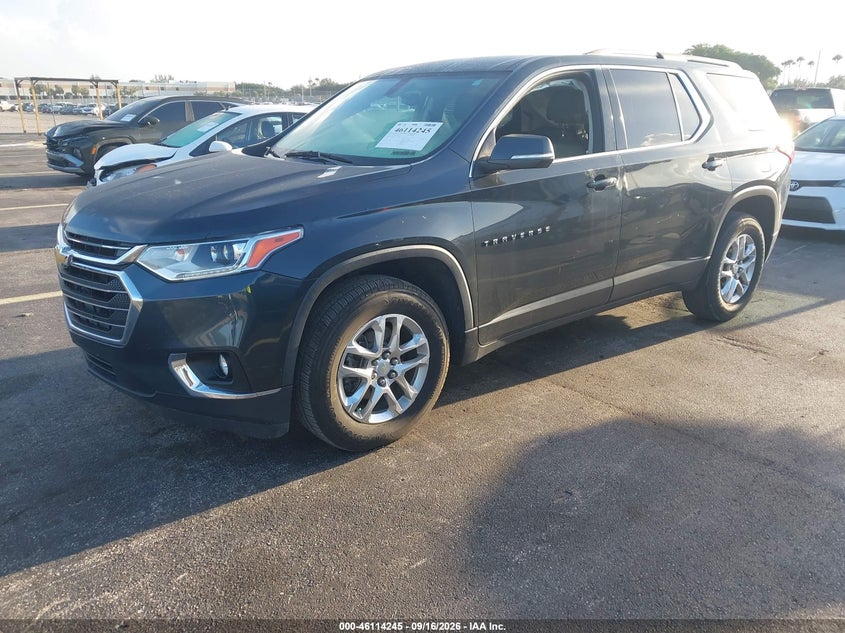 Vin: 1gnerhkw8mj122009, lot: 46613961, chevrolet traverse fwd lt leather 20212