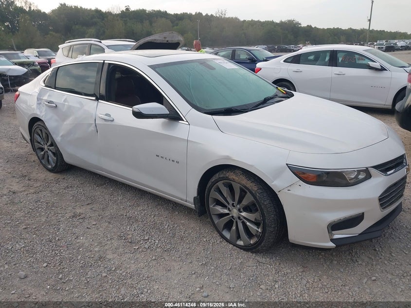 2016 CHEVROLET MALIBU PREMIER