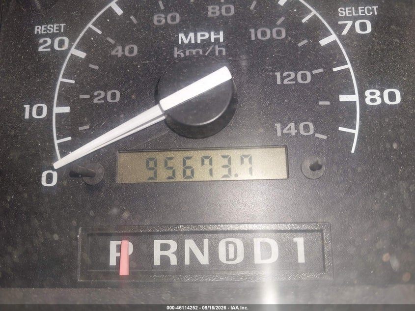 FORD F150 1992 VIN 1FTCF15N4NKB94758