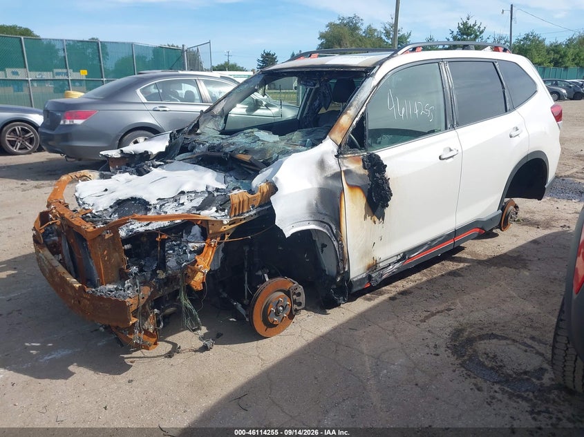 Vin: jf2skagcxrh471033, lot: 46613971, subaru forester sport 20242