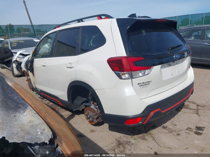 Vin: jf2skagcxrh471033, lot: 46613971, subaru forester sport 20243