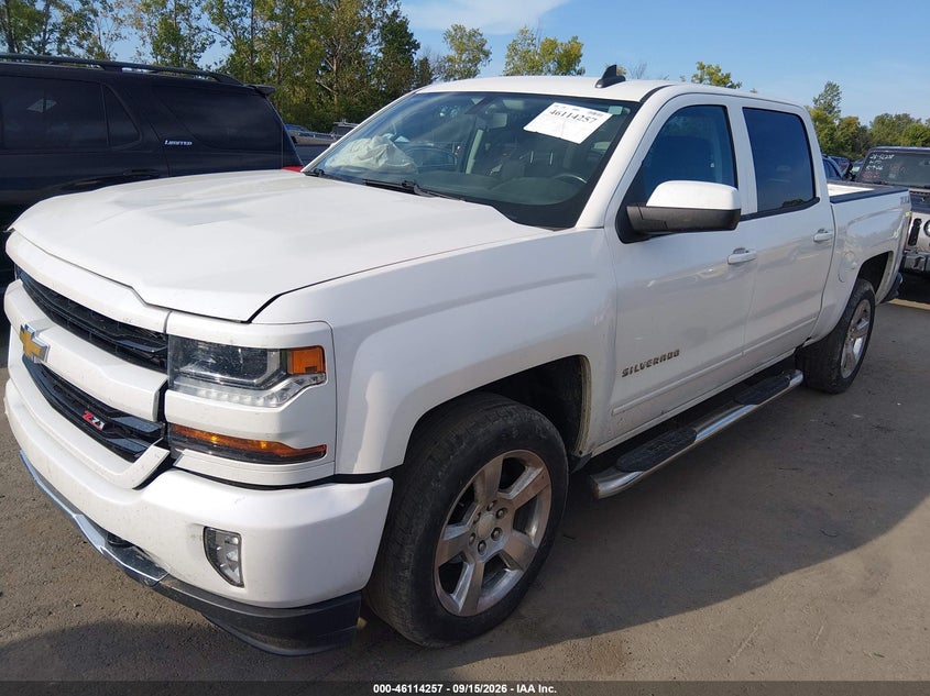 Vin: 3gcukrec0hg418634, lot: 46613972, chevrolet silverado 1500 2lt 20172