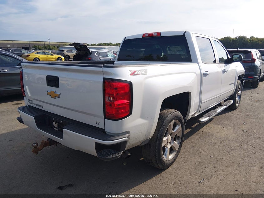 Vin: 3gcukrec0hg418634, lot: 46613972, chevrolet silverado 1500 2lt 20174