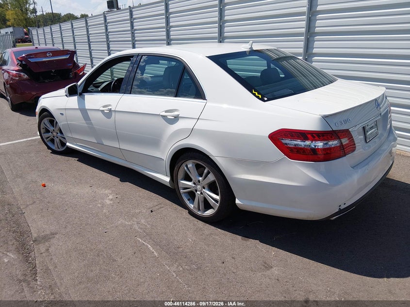 Vin: wddhf8jb8ca602651, lot: 46614002, mercedes-benz e 350 4matic 20123