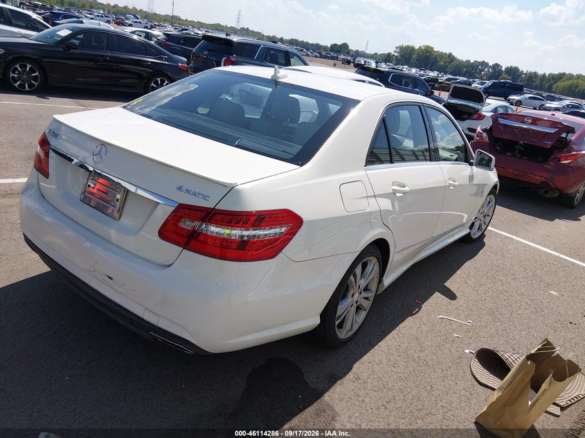 Vin: wddhf8jb8ca602651, lot: 46614002, mercedes-benz e 350 4matic 20124