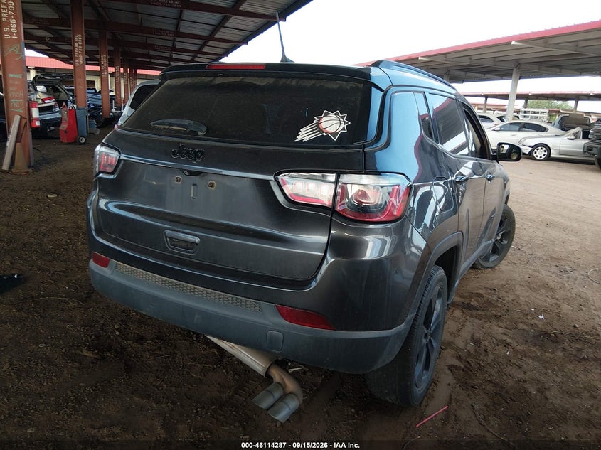 Vin: 3c4njcbb6kt615127, lot: 46614003, jeep compass altitude fwd 20194