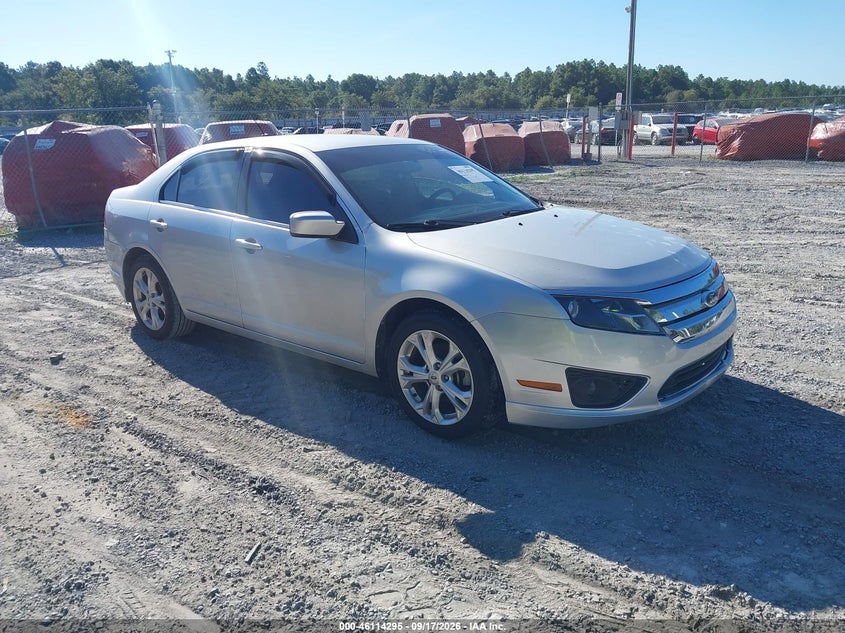 Vin: 3fahp0ha0cr361086, lot: 46614011, ford fusion se 2012 img_1