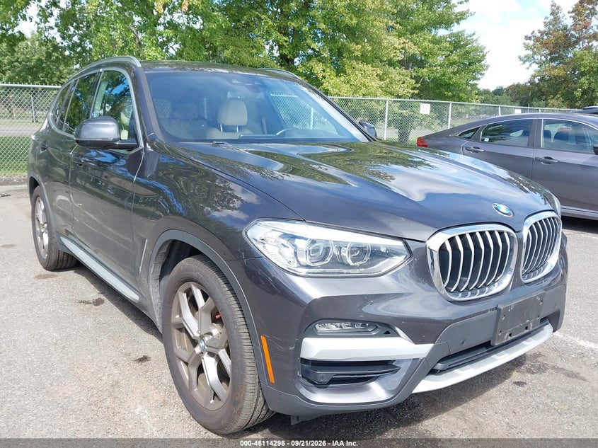 Vin: 5uxty5c07l9b76978, lot: 46614012, bmw x3 xdrive30i 2020 img_1