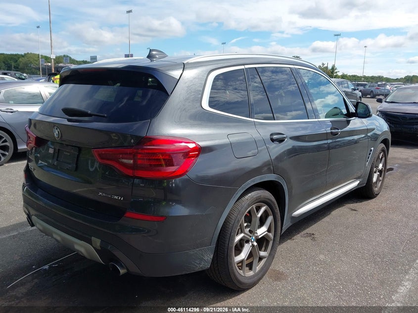 Vin: 5uxty5c07l9b76978, lot: 46614012, bmw x3 xdrive30i 20204