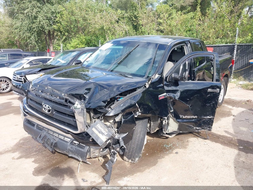 Vin: 5tfuw5f1xdx308965, lot: 46614013, toyota tundra grade 5.7l v8 20132