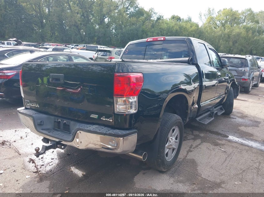 Vin: 5tfuw5f1xdx308965, lot: 46614013, toyota tundra grade 5.7l v8 20134