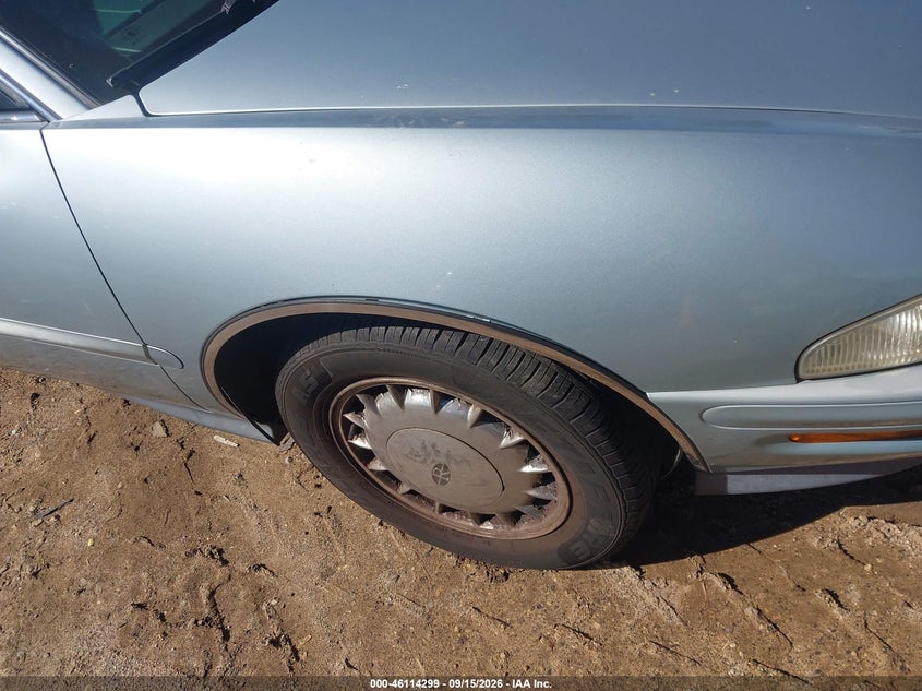 BUICK RIVIERA 1995 VIN 1G4GD221XS4737895