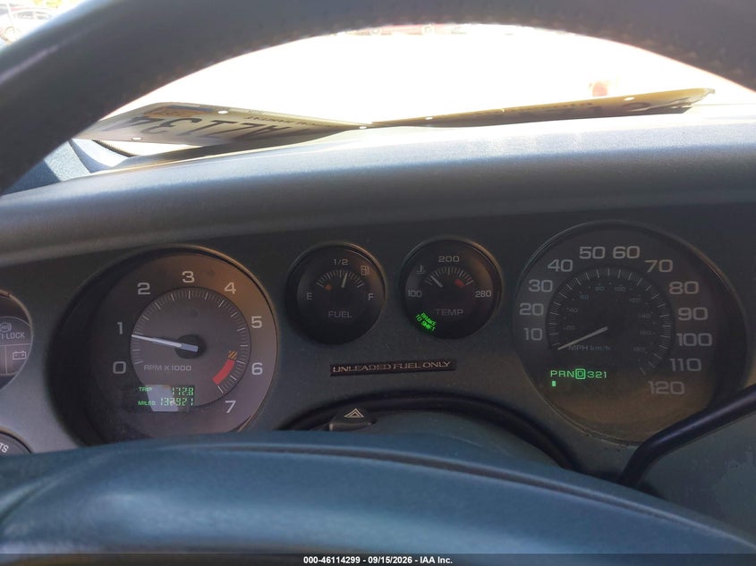 BUICK RIVIERA 1995 VIN 1G4GD221XS4737895