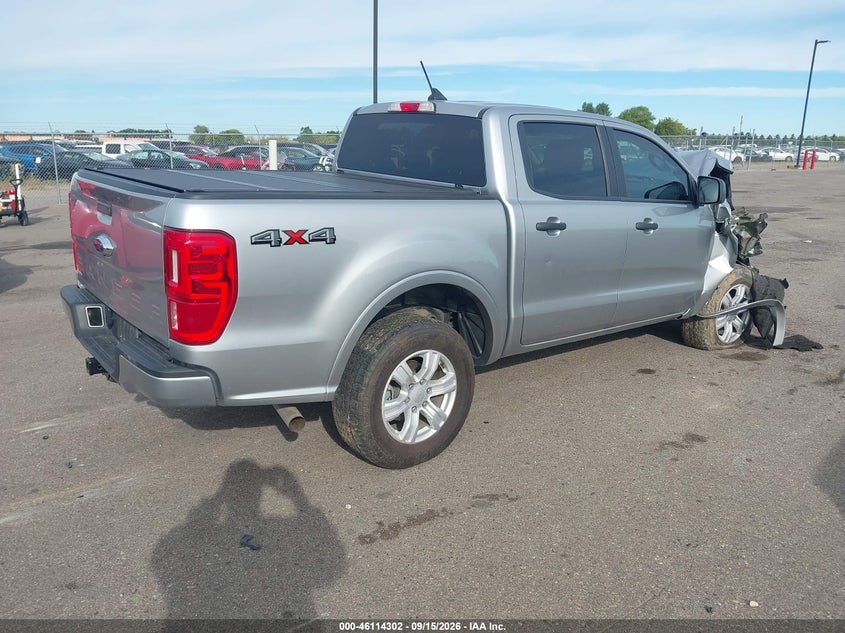 Vin: 1fter4fh1mld32520, lot: 46614018, ford ranger xlt 20214