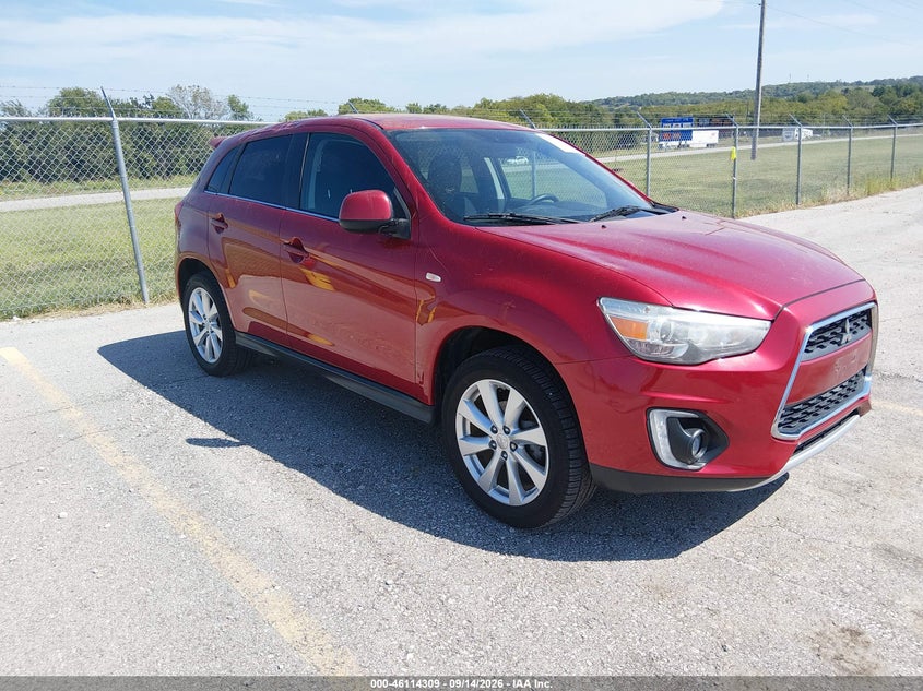 Vin: 4a4ar4au5fe016167, lot: 46614025, mitsubishi outlander sport se 2015 img_1