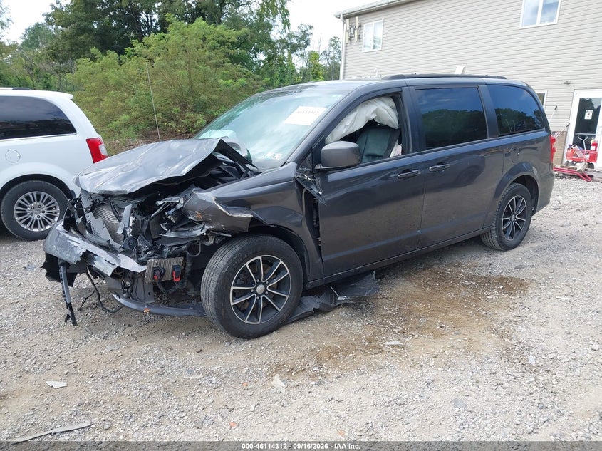 Vin: 2c4rdgeg0kr513297, lot: 46614028, dodge grand caravan gt 20192