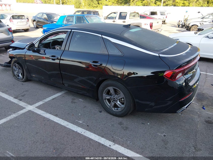 Vin: 5xxg14j2xrg235455, lot: 46614035, kia k5 lxs 20243