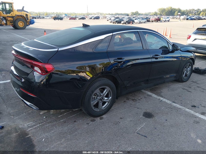 Vin: 5xxg14j2xrg235455, lot: 46614035, kia k5 lxs 20244