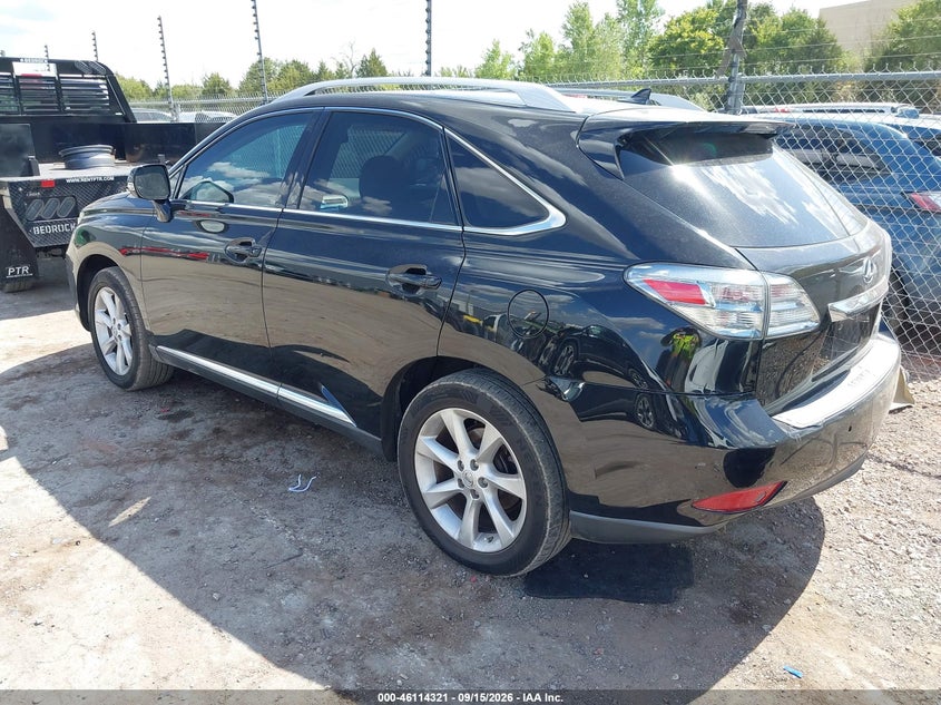 Vin: 2t2zk1ba8cc067089, lot: 46614037, lexus rx 350 20123