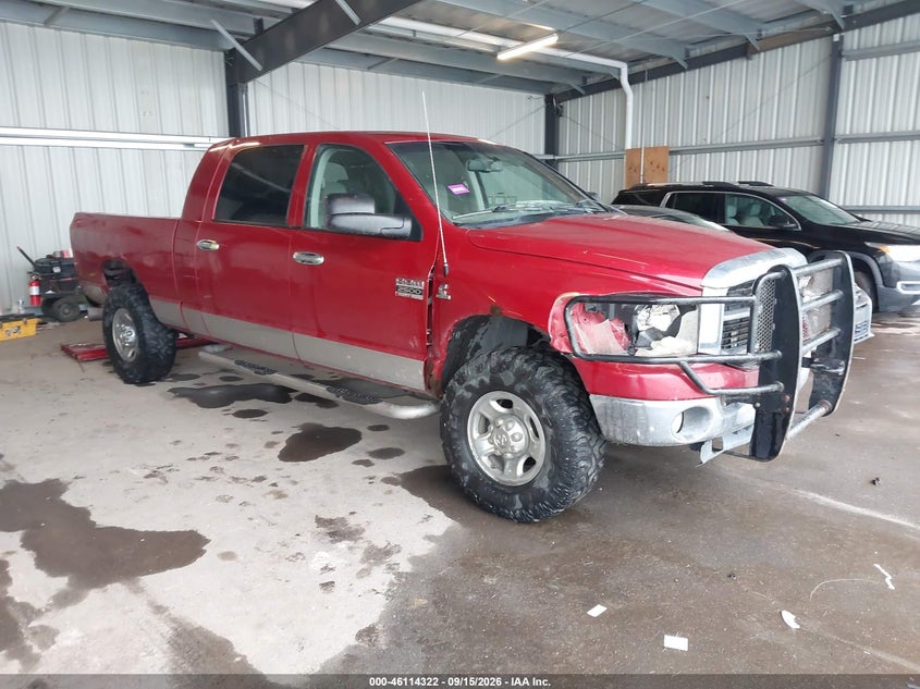 2007 DODGE RAM 2500 SLT