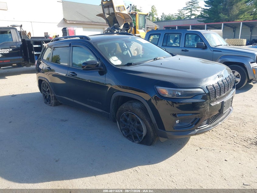 Vin: 1c4pjmln6kd337021, lot: 46614042, jeep cherokee altitude 4x4 2019 img_1