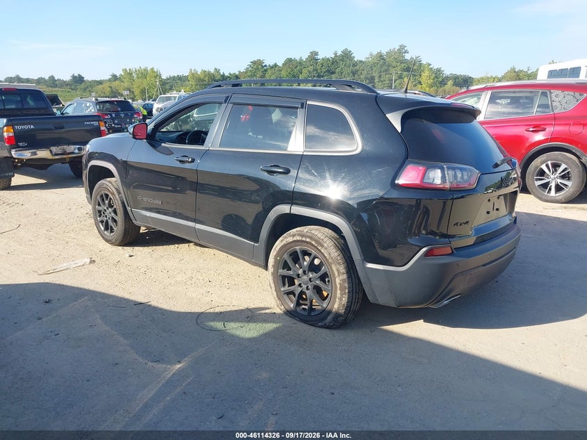 Vin: 1c4pjmln6kd337021, lot: 46614042, jeep cherokee altitude 4x4 20193